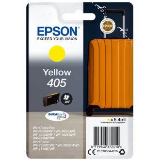Cartouche d'origine C13T05G44010 / 405 Epson - jaune