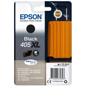 Cartouche d'origine C13T05H14010 / 405 XL Epson - noire