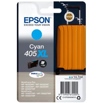 Cartouche d'origine C13T05H24020 / 405 XL Epson - cyan