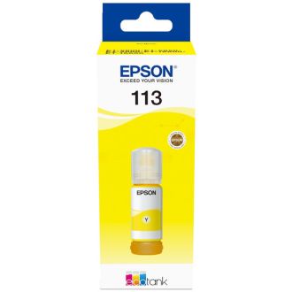 Bouteille d'encre d'origine C13T06B440 / 113 Epson - jaune