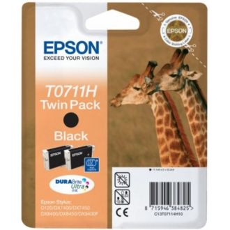 Cartouche d'origine C13T07114H10 / T0711H Epson - noire