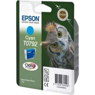 Cartouche d'origine C13T07924010 / T0792 Epson - cyan