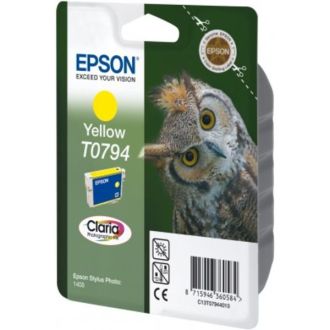 Cartouche d'origine C13T07944010 / T0794 Epson - jaune