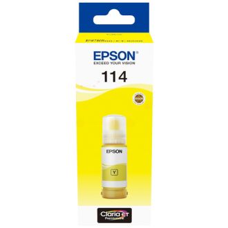 Bouteille d'encre d'origine C13T07B440 / 114 Epson - jaune
