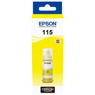 Cartouche d'origine C13T07D44A / 115 Epson - jaune