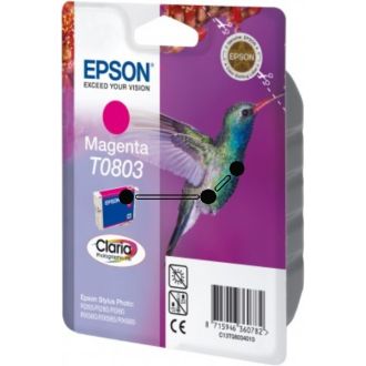 Cartouche d'origine C13T08034011 / T0803 Epson - magenta