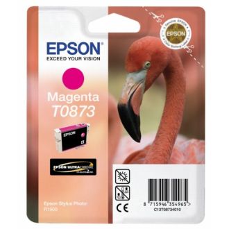 Cartouche d'origine C13T08734010 / T0873 Epson - magenta