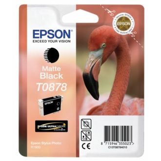 Cartouche d'origine C13T08784010 / T0878 Epson - noire
