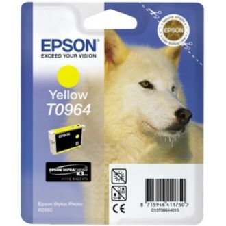 Cartouche d'origine C13T09644010 / T0964 Epson - jaune