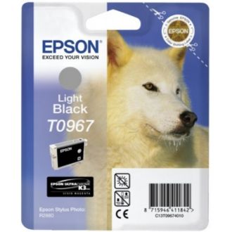 Cartouche d'origine C13T09674010 / T0967 Epson - noire