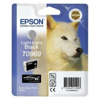 Cartouche d'origine C13T09694010 / T0969 Epson - noire