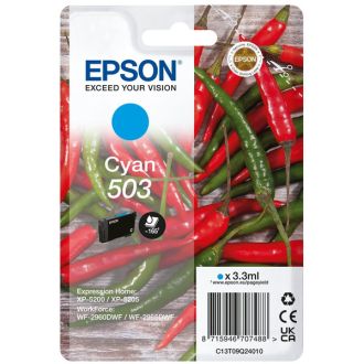 Cartouche d'origine C13T09Q24020 / 503 Epson - cyan