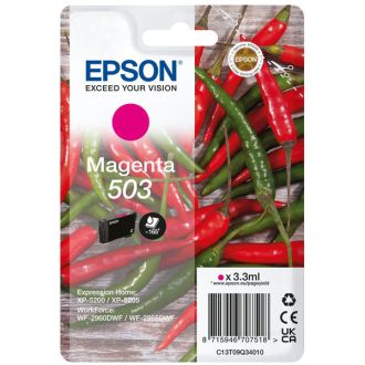 Cartouche d'origine C13T09Q34010 / 503 Epson - magenta