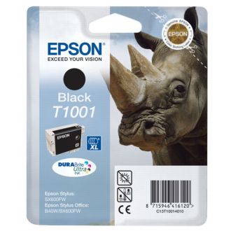 Cartouche d'origine C13T10014010 / T1001 Epson - noire