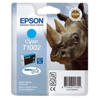 Cartouche d'origine C13T10024010 / T1002 Epson - cyan