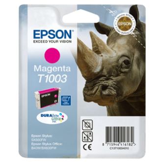 Cartouche d'origine C13T10034010 / T1003 Epson - magenta