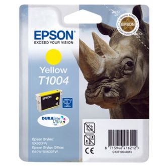 Cartouche d'origine C13T10044010 / T1004 Epson - jaune