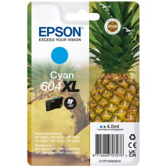 Cartouche d'origine C13T10H24010 / 604XL Epson - cyan