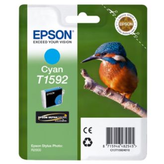 Cartouche d'origine C13T15924010 / T1592 Epson - cyan