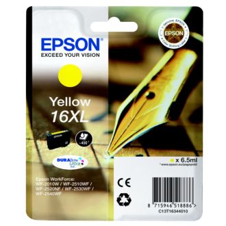 Cartouche d'origine C13T16344010 / 16XL Epson - jaune