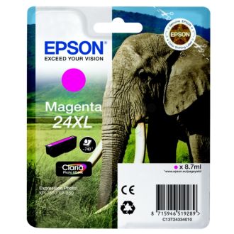 Cartouche d'origine C13T24334012 / 24XL Epson - magenta