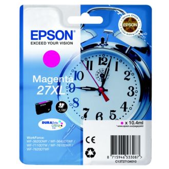 Cartouche d'origine C13T27134022 / 27XL Epson - magenta