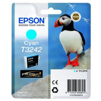 Cartouche d'origine C13T32424010 / T3242 Epson - cyan