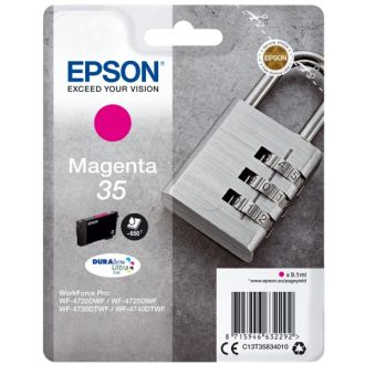 Cartouche d'origine C13T35834020 / 35 Epson - magenta