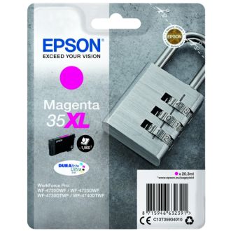 Cartouche d'origine C13T35934020 / 35XL Epson - magenta