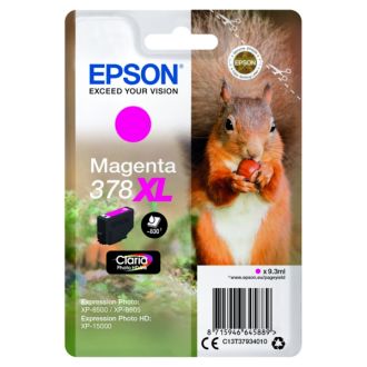 Cartouche d'origine C13T37934010 / 378XL Epson - magenta