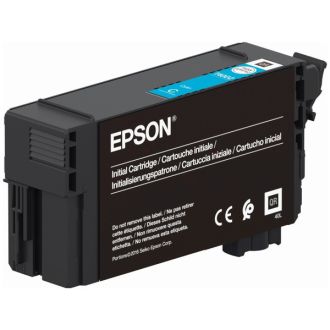 Cartouche d'origine C13T40C240 / T40 Epson - cyan