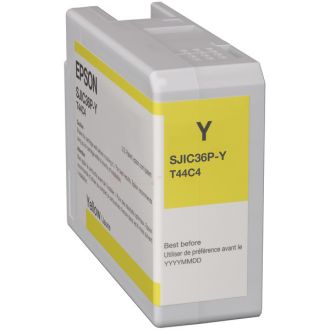 Cartouche d'origine C13T44C440 / SJIC-36-P-Y Epson - jaune