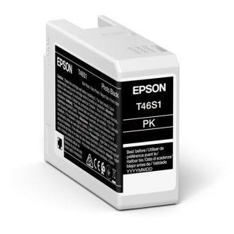Cartouche d'origine C13T46S100 / T46S1 Epson - noire