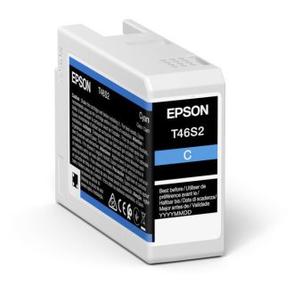 Cartouche d'origine C13T46S200 / T46S2 Epson - cyan