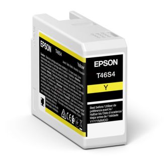 Cartouche d'origine C13T46S400 / T46S4 Epson - jaune