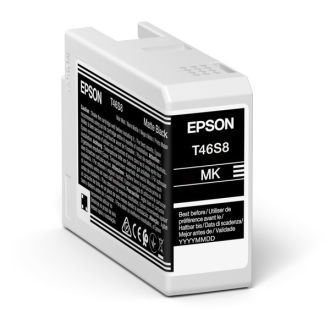Cartouche d'origine C13T46S800 / T46S8 Epson - noire