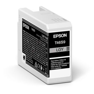 Cartouche d'origine C13T46S900 / T46S9 Epson - gris photo
