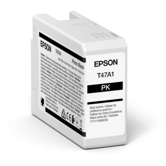 Cartouche d'origine C13T47A100 / T47A1 Epson - noire