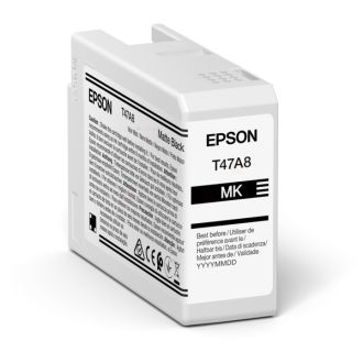 Cartouche d'origine C13T47A800 / T47A8 Epson - noire