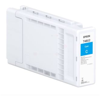 Cartouche d'origine C13T48U200 / T48U2 Epson - cyan