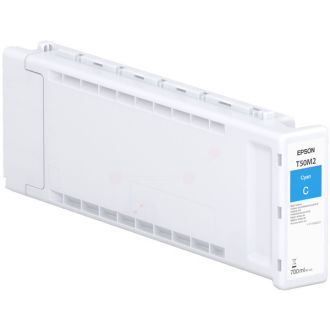 Cartouche d'origine C13T50M200 / T50M2 Epson - cyan