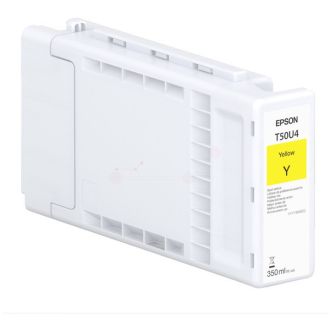 Cartouche d'origine C13T50U400 / T50U4 Epson - jaune