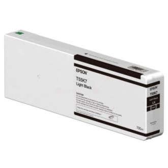 Cartouche d'origine C13T55K700 / T55K700 Epson - noire
