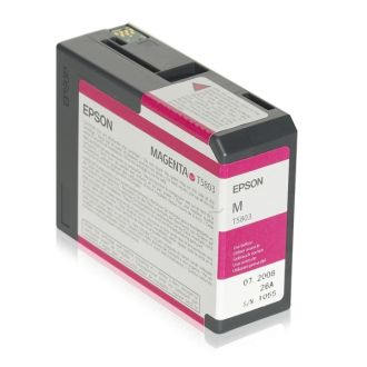 Cartouche d'origine C13T580300 / T5803 Epson - magenta