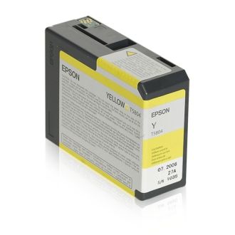 Cartouche d'origine C13T580400 / T5804 Epson - jaune