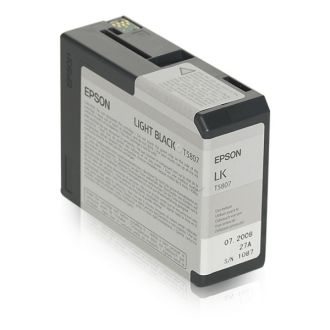 Cartouche d'origine C13T580700 / T5807 Epson - noire