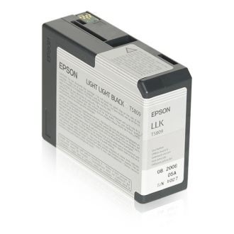 Cartouche d'origine C13T580900 / T5809 Epson - noire