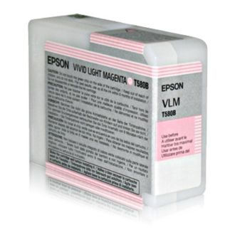 Cartouche d'origine C13T580B00 / T580B Epson - magenta photo