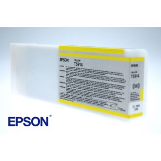 Cartouche d'origine C13T591400 / T5914 Epson - jaune