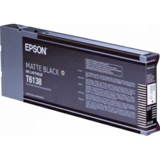 Cartouche d'origine C13T613800 / T6138 Epson - noire